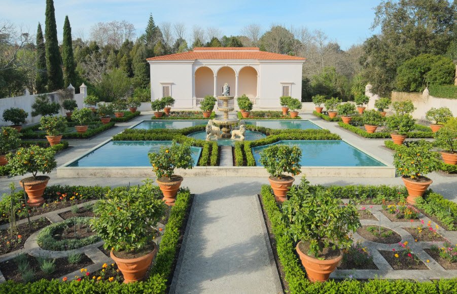 Hamilton Gardens, New Zealand